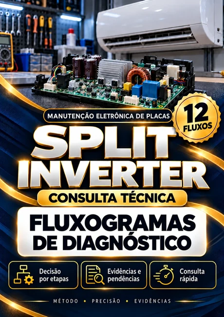 Capa de 12 Fluxogramas de Diagnóstico